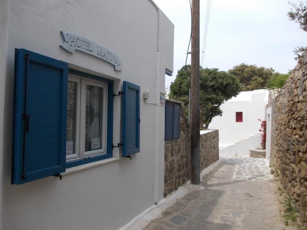 Matina Hotel Mykonos Town Exterior foto